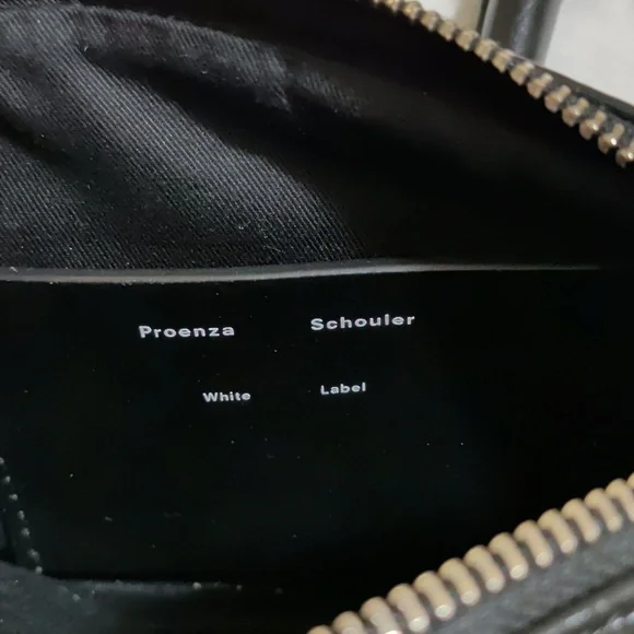 Prozena Schouler White Label Watts Crinkled Camera Bag - Picture 5 of 12